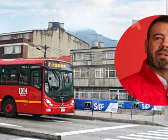 Transmilenio aumentará su tarifa a $3.550 desde el 14 de enero