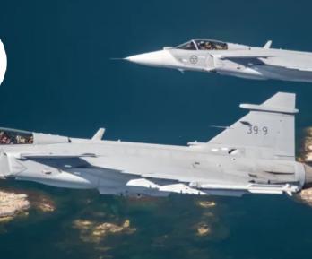 Contraloría avala proceso y contrato para compra de aviones Gripen a Suecia