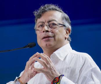 Resultados económicos descartan la retórica de oposición: Petro.