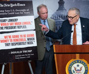Senado de Estados Unidos. / Foto: AFP.