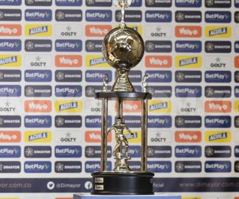 Trofeo de la Superliga. / Foto: Dimayor.