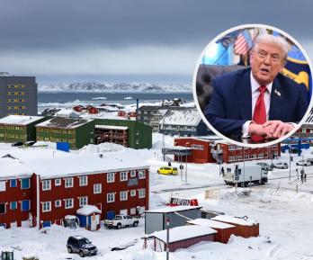 Groenlandia bajo amenaza. / Fotos: AFP.