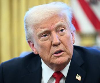 Donald Trump. / Foto: AFP.