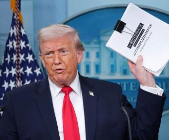 Trump: un año de Gobierno en medio de críticas y desaprobación.