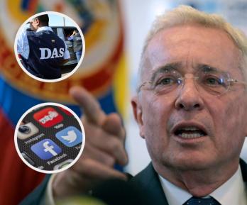 Persecución del uribismo. / Foto: AFP y Pixabay.