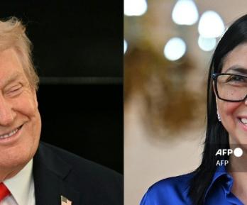 Venezuela: Trump invitará a Delcy Rodríguez a Washington.