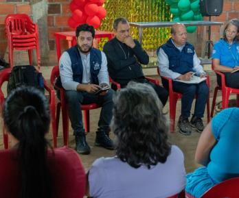 Defensoría del Pueblo en el Catatumbo. / Foto: X Defensoría.