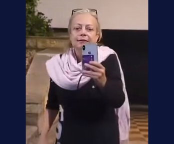 Viral: mujer agedió a un domiciliario durante una entrega en Bogotá.