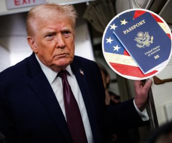 Política de Trump antinmigrantes. / Fotos: AFP.