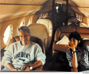 Ghislaine Maxwell. Foto: AFP exclusivo uso editorial