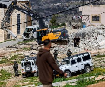 ONU: ocupación de Israel en Cisjordania consolida una anexión ilegal del territorio palestino