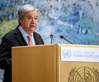 ONU alerta: "Los derechos humanos están bajo un ataque a gran escala en todo el mundo"