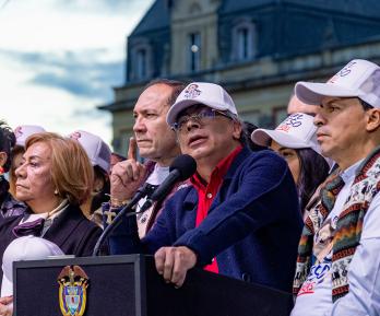 Presidente Petro a la justicia: "El pueblo aprobó su derecho a pensionarse