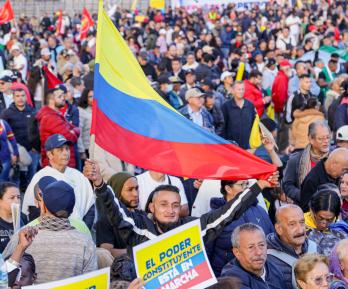 Conoce los puntos y horarios de las marchas de este 19 de febrero en defensa del salario mínimo vital y la dignidad laboral