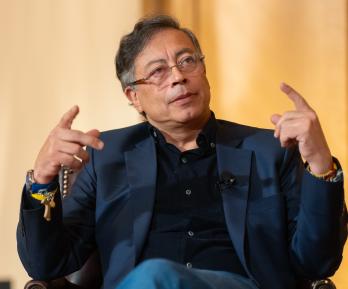 Presidente Petro se refiere al diálogo con Trump y propone integración energética continental