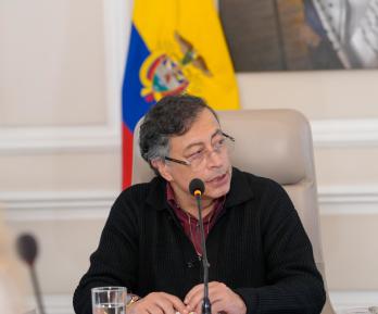 "Consejo de Ministros no se usa para la campaña de nadie", responde el presidente Petro a alcaldes de Córdoba