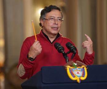 Presidente Petro reitera que no votará en la consulta presidencial 