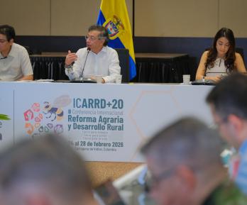 Gobierno presentó decreto de Emergencia Económica que busca atender las inundaciones en Córdoba