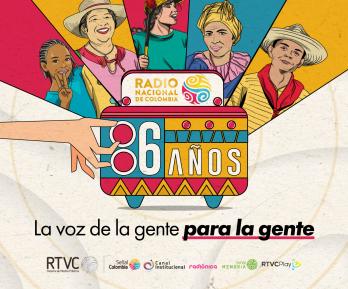¡Feliz cumpleaños, Radio Nacional de Colombia!: 86 años siendo la voz de la gente para la gente