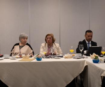 Reunión de Colombia y Ecuador. / Foto: X Cancillería.