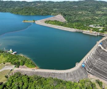Alerta roja en represa de Urrá. / Foto: Urrá.