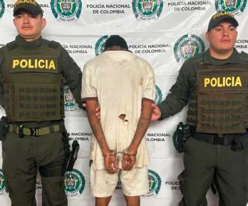 Capturan a alias La Mirla, presunto financiero del ELN en sur de Bolívar.