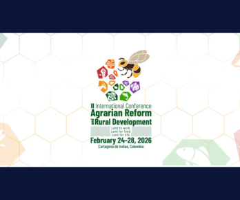 Cartagena, sede de ICARRD+20: cumbre mundial de reforma agraria.
