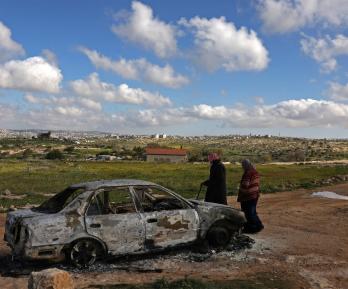 Cisjordania: colonos israelíes provocan incendios en territorio ocupado.