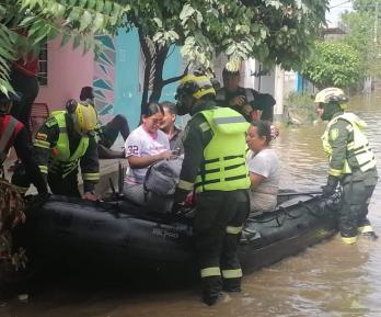Llegan más de 70 toneladas de ayuda humanitaria a Córdoba para atender emergencia por inundaciones