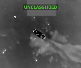 Comando Sur bombardeó bote en el Caribe y asesinó 3 personas.