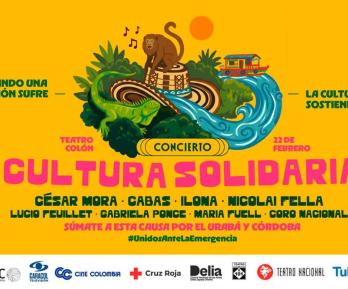 Cultura solidaria. / Foto: MinCultura.