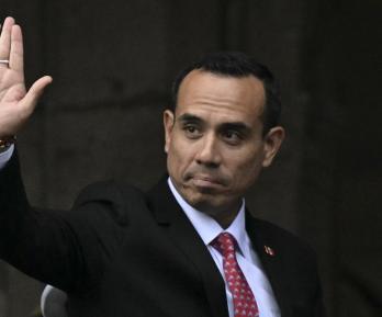 Congreso del Perú removió al presidente José Jerí.