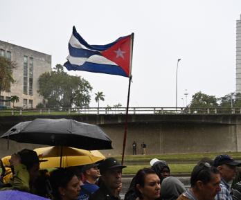 Crisis energética en Cuba. / Foto: AFP.