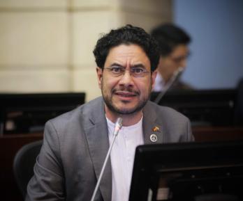 Definición sobre participación de Iván Cepeda en consulta interpartidista queda en manos de conjueces