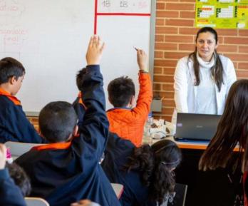 Educación pública. / Foto: Alcaldía.