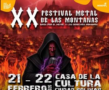 Festival Metal de las Montañas celebrará sus 20 años de autogestión en la localidad de Ciudad Bolívar