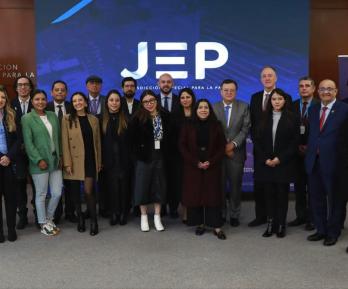 Fiscalía de la Corte Penal Internacional respalda avances de la JEP en justicia restaurativa