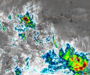 Frente frío. / Foto: Ideam. 