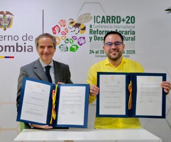 Gobierno firmó memorando de entendimiento para impulsar energía nuclear.