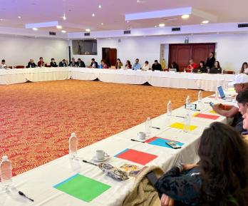 Gobierno pacta cese de homicidios y actos crueles con Autodefensas Conquistadores en la Sierra Nevada. X: @ComisionadoPaz