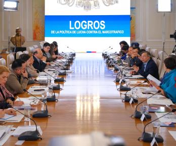 Gobierno Petro ha incautado 3.000 toneladas de cocaína.