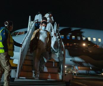 Gobierno acompaña el retorno humanitario de 101 colombianos desde Estados Unidos