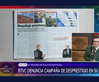 Hollman Morris denunció campaña de Revista Semana contra RTVC