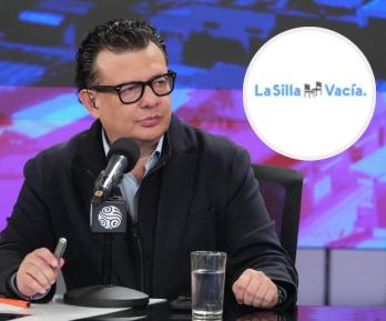 RTVC exige rectificación de La Silla Vacía. / Foto: Pablo Pulido (RTVC) y La silla Vacía.