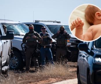 Deportación de bebé de dos meses. / Fotos: AFP y Freepik.
