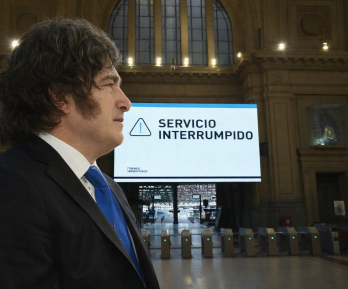 Huelga general en Argentina contra la reforma laboral regresiva de Milei