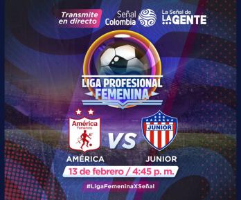 Liga Femenina 2026 vuelve a la pantalla de Señal Colombia.