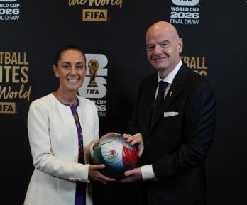 México como sede del Mundial. / Foto: AFP.