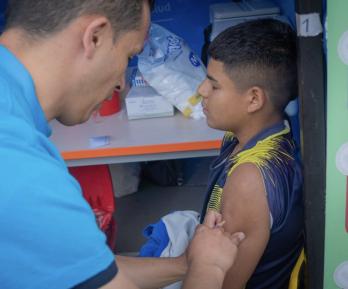 Ministerio de Salud confirma 3 casos importados de sarampión.