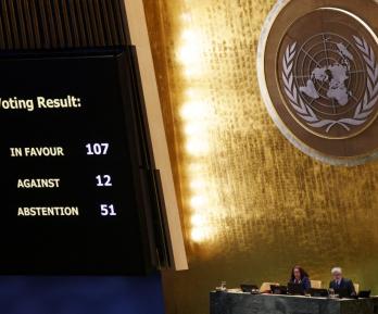 ONU vuelve a pedir alto al fuego entre Rusia y Ucrania.